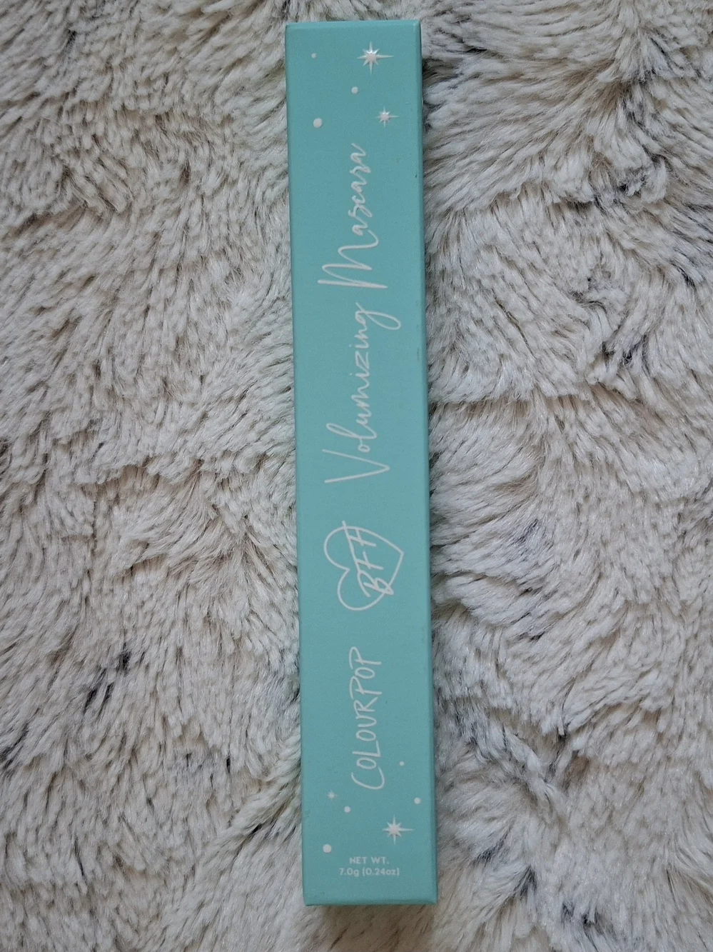 ColourPop Volumizing Mascara — Teal Blue